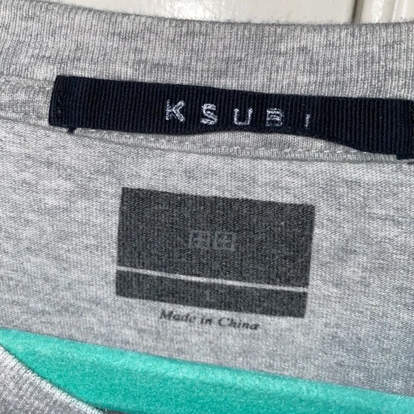 Authentic Men’s Ksubi/Levis Set